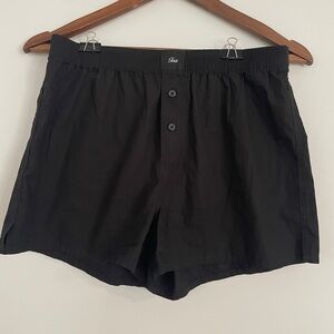 TNA Black Pajamas Soft Cotton Blend Sleepwear